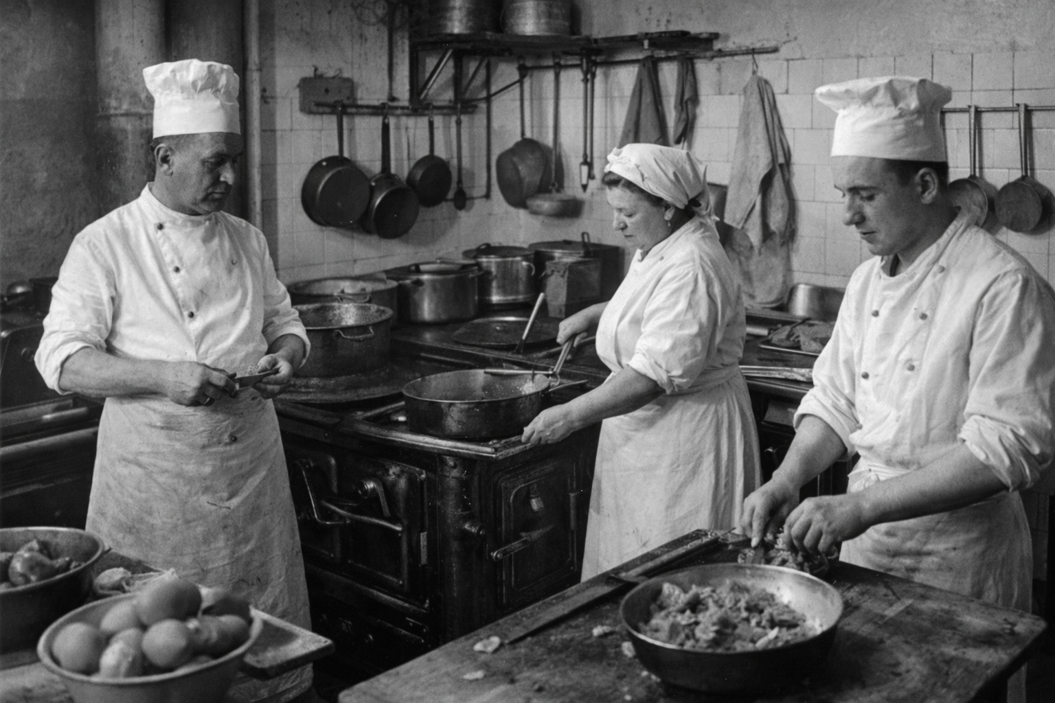 Histoire cuisine française