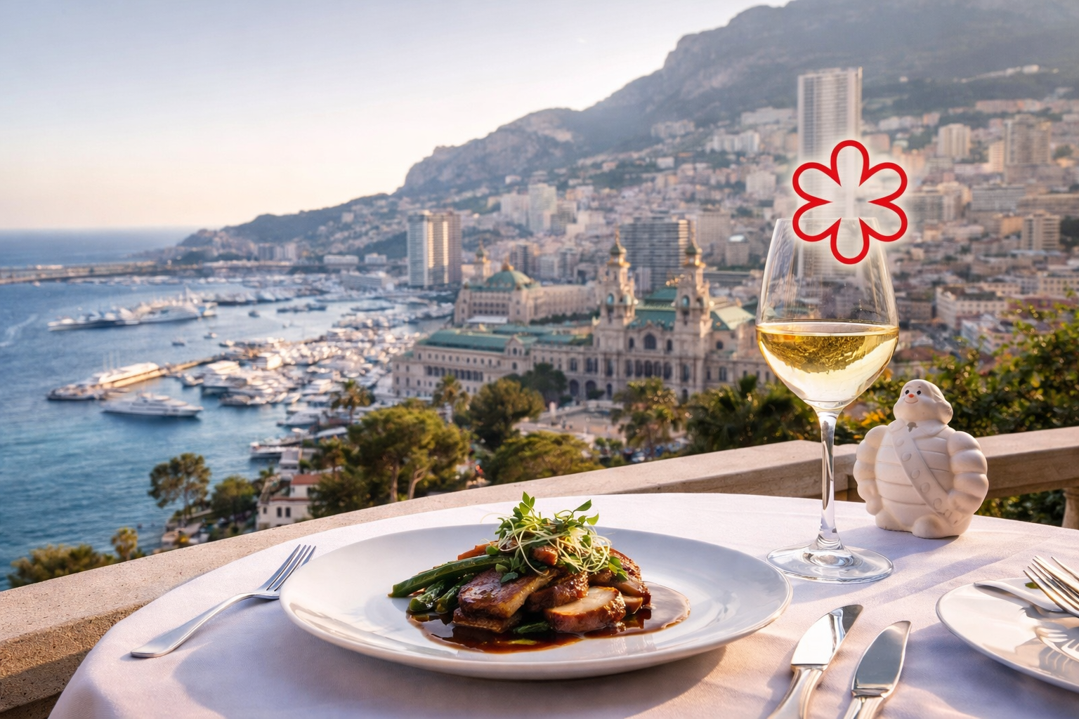 Guide Michelin Monaco 2026 gastronomie française